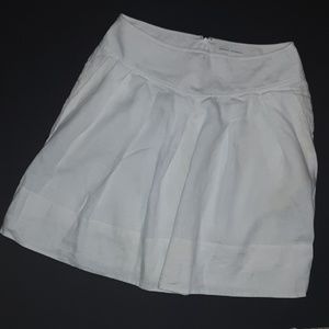 White Banana Republic Tennis Skirt
